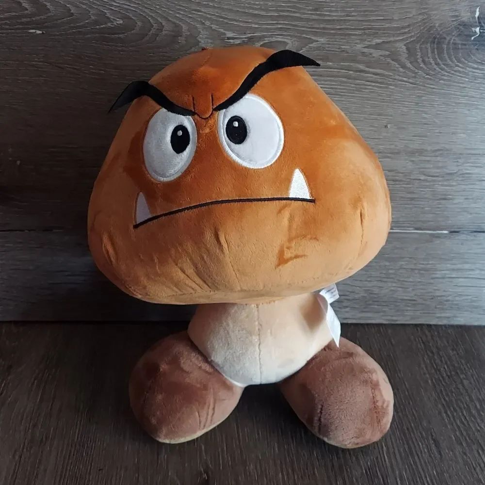 Super Mario Goomba Plush 14"